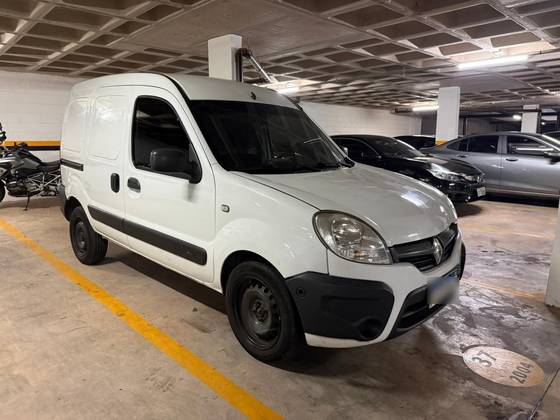 RENAULT KANGOO 1.6 EXPRESS 16V FLEX 4P MANUAL